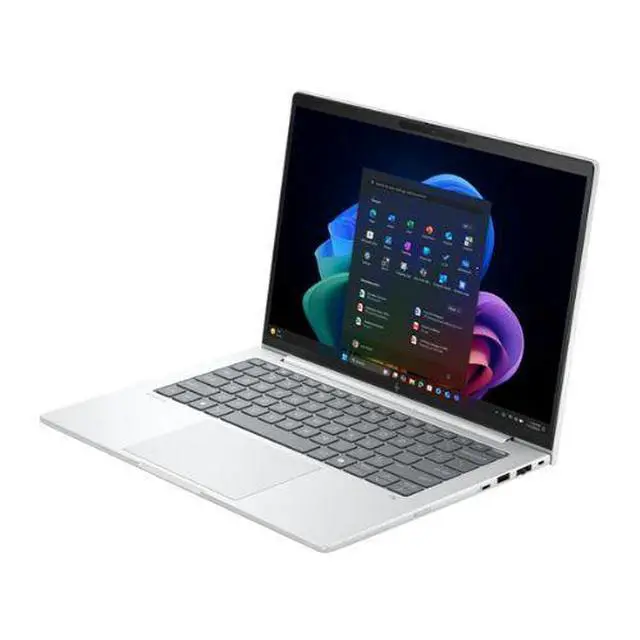 Alt view image 2 of 5 - HP EliteBook 8 G1i 14" WUXGA Intel Core Ultra 5 235U 2.0 GHz up to 4.9 GHz 16GB 512GB SSD Intel Graphics Windows 11 Pro Laptop, Silver - CK3Z4UP-I010