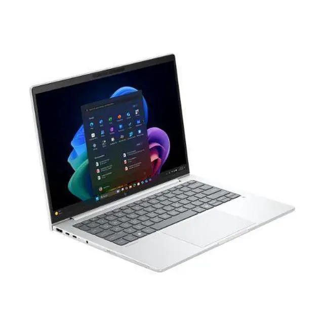 Alt view image 3 of 5 - HP EliteBook 8 G1i 14" WUXGA Intel Core Ultra 5 235U 2.0 GHz up to 4.9 GHz 32GB RAM 256GB SSD Intel Graphics Windows 11 Pro Laptop, Silver - C3SA7UP-I010