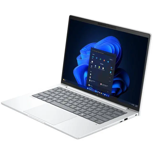 Alt view image 2 of 5 - HP EliteBook 8 G1i 14" WUXGA Touch Intel Core Ultra 7 265U 2.1 GHz up to 5.3 GHz 32GB DDR5 256GB SSD Intel Graphics Windows 11 Pro Laptop, Silver - C0XT3UC-I010