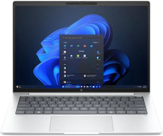 Main image of HP EliteBook 8 G1i AI 14" WUXGA Intel Core Ultra 7 265H 1.7 GHz up to 5.3 GHz 16 GB 512 GB SSD Intel Graphics Windows 11 Pro Laptop, Silver - C8LK6UP-I010