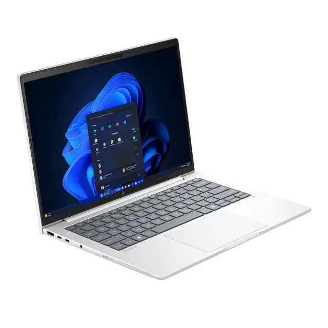Alt view image 2 of 4 - HP EliteBook 8 G1i AI 14" WUXGA Intel Core Ultra 7 265H 1.7 GHz up to 5.3 GHz 16 GB 512 GB SSD Intel Graphics Windows 11 Pro Laptop, Silver - C8LK6UP-I010