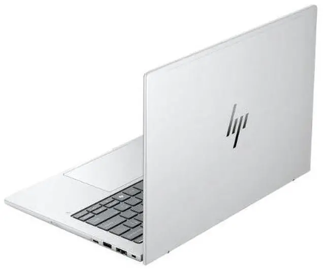 Alt view image 4 of 5 - HP EliteBook 8 G1i 14" WUXGA Intel Core Ultra 5 235U 2.0 GHz up to 4.9 GHz 16GB DDR5 512GB SSD Intel Graphics Windows 11 Pro Laptop, Silver - C4JA6US-I010