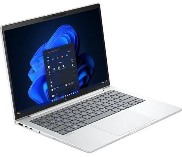 Alt view image 2 of 6 - HP EliteBook 8 G1i 14" WUXGA IPS Intel Core Ultra 7 255U 2.0 GHz up to 5.2 GHz 32GB DDR5 512GB SSD Intel Graphics Windows 11 Pro Laptop, Silver - BE8T1UT-I020