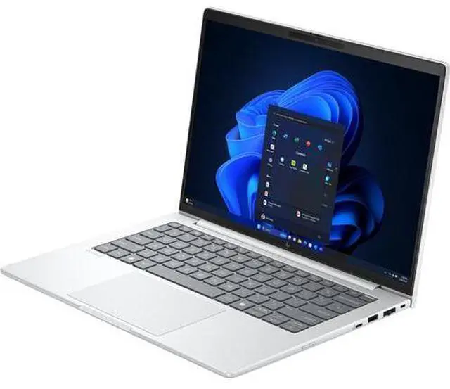 Alt view image 3 of 6 - HP EliteBook 8 G1i 14" WUXGA IPS Intel Core Ultra 7 255U 2.0 GHz up to 5.2 GHz 32GB DDR5 512GB SSD Intel Graphics Windows 11 Pro Laptop, Silver - BE8T1UT-I020