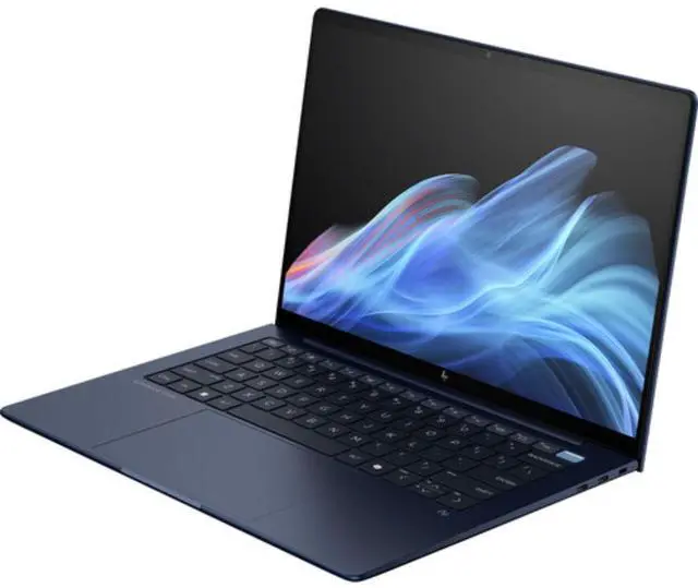 Alt view image 3 of 5 - HP EliteBook Ultra G1i 14" 2.8K Touchscreen Intel Core Ultra 7 268V 2.2 GHz up to 5.0 GHz 32 GB 1 TB SSD Intel Arc Graphics Windows 11 Pro Laptop, Atmospheric Blue - C3ZB7UP-I010
