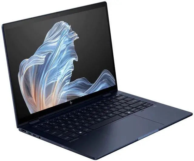 Alt view image 2 of 6 - HP EliteBook X Flip G1i 14" WUXGA Touch Intel Core Ultra 7 268V 2.2 GHz up to 5.0 GHz 32GB RAM 256GB SSD Intel Arc 140V Windows 11 Pro Laptop, Blue - C46P5UP-I020
