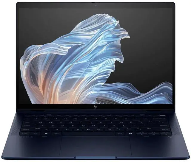 Main image of HP EliteBook X Flip G1i 14" WUXGA Touch Intel Core Ultra 7 268V 2.2 GHz up to 5.0 GHz 32GB RAM 256GB SSD Intel Arc 140V Windows 11 Pro Laptop, Blue - C46P5UP-I020
