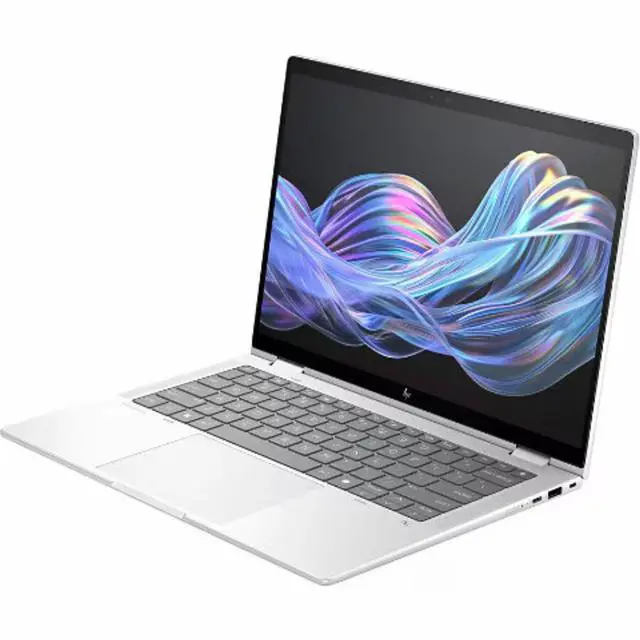 Alt view image 2 of 5 - HP EliteBook X Flip G1i 14" 2.5K Touchscreen Intel Core Ultra 5 228V 2.1 GHz up to 4.5 GHz 32 GB 256 GB SSD Intel Arc 130V GPU Windows 11 Pro 2-in-1 Laptop, Silver - C12A7UP-I010