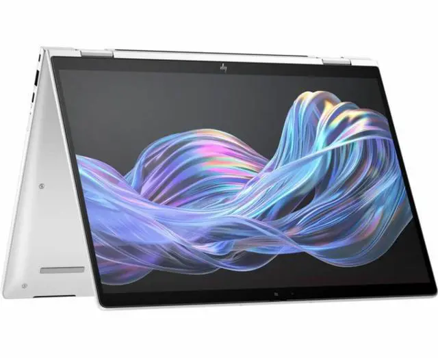 Alt view image 4 of 5 - HP EliteBook X Flip G1i 14" 2.5K Touchscreen Intel Core Ultra 5 228V 2.1 GHz up to 4.5 GHz 32 GB 256 GB SSD Intel Arc 130V GPU Windows 11 Pro 2-in-1 Laptop, Silver - C12A7UP-I010