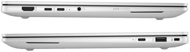 Alt view image 5 of 5 - HP EliteBook X G1a 14.0" OLED Touch AMD Ryzen AI 7 PRO 360 2.0 GHz up to 5.0 GHz 32GB RAM 1TB SSD AMD Radeon 880M Windows 11 Pro Laptop, Silver - B5PH8UT-I010