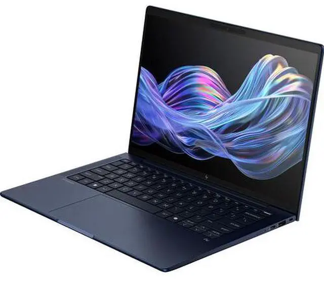 Alt view image 3 of 6 - HP EliteBook X G1i 14" WUXGA Touch Intel Core Ultra 7 258V 3.7 GHz up to 4.8 GHz 32GB RAM 1TB SSD Intel Arc 140V Windows 11 Pro Laptop, Blue - 8FS4EC-I010