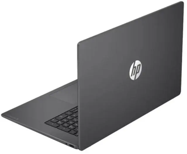 Alt view image 4 of 6 - HP OmniBook 3 17-df0153cl 17.3" FHD Touch Intel Core Ultra 5 322 2.5 GHz up to 4.4 GHz 16GB DDR5 512GB SSD Intel Graphics Windows 11 Home Laptop, Dark Gray - D34NHUA