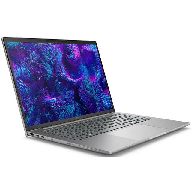 Alt view image 2 of 4 - HP ZBook 8 G1i 14" WUXGA Intel Core Ultra 5 235H 1.8 GHz up to 5.0 GHz 32 GB 512 GB SSD Intel Graphics Windows 11 Pro Laptop, Gray - C53YNUP-I010