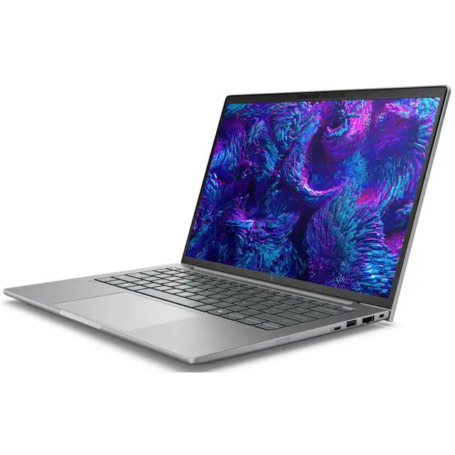 Alt view image 3 of 4 - HP ZBook 8 G1i 14" WUXGA Intel Core Ultra 5 235H 1.8 GHz up to 5.0 GHz 32 GB 512 GB SSD Intel Graphics Windows 11 Pro Laptop, Gray - C53YNUP-I010