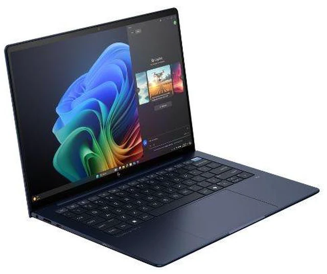 Alt view image 2 of 5 - HP EliteBook Ultra G1i 14" OLED Touch Intel Core Ultra 5 228V 2.1 GHz up to 4.5 GHz 32GB 512GB SSD Intel Arc 130V Windows 11 Pro Laptop, Blue - B5PW2UT-I021