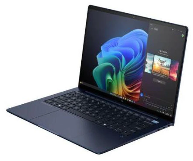 Alt view image 3 of 5 - HP EliteBook Ultra G1i 14" OLED Touch Intel Core Ultra 5 228V 2.1 GHz up to 4.5 GHz 32GB 512GB SSD Intel Arc 130V Windows 11 Pro Laptop, Blue - B5PW2UT-I021