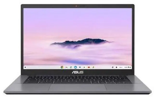 Main image of Asus AU CX3402C 14" FHD Touch Intel Core i3-1215U 1.2 GHz up to 4.4 GHz 8GB 256G UFS Intel UHD Graphics Chrome OS Laptop, Grey - CX3402CBA-ASI31T-CB