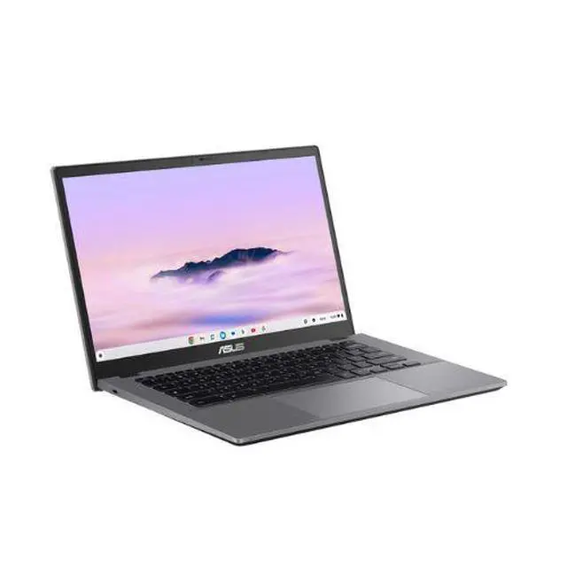 Alt view image 2 of 5 - Asus AU CX3402C 14" FHD Touch Intel Core i3-1215U 1.2 GHz up to 4.4 GHz 8GB 256G UFS Intel UHD Graphics Chrome OS Laptop, Grey - CX3402CBA-ASI31T-CB