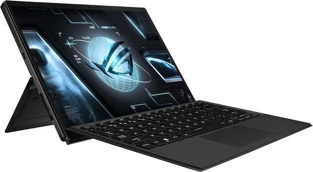 Alt view image 2 of 5 - ASUS ROG Flow Z13 13.4" QHD+ Intel Core i9-13900H 2.6 GHz up to 5.4 GHz 16GB 1TB SSD NVIDIA GeForce RTX 4050 Windows 11 Home Gaming Laptop, Black - GZ301VU-DS91T-CA