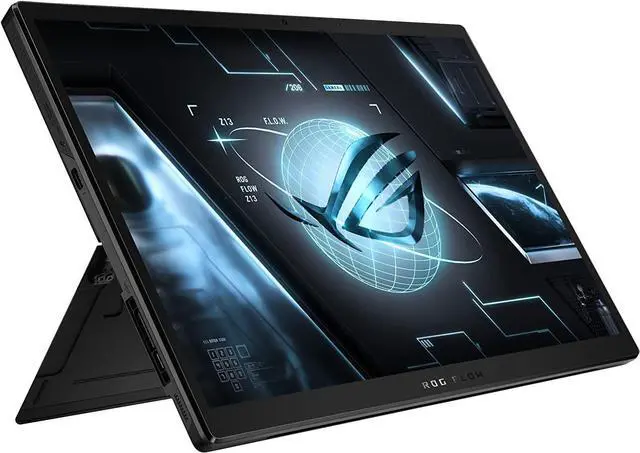 Alt view image 3 of 5 - ASUS ROG Flow Z13 13.4" QHD+ Intel Core i9-13900H 2.6 GHz up to 5.4 GHz 16GB 1TB SSD NVIDIA GeForce RTX 4050 Windows 11 Home Gaming Laptop, Black - GZ301VU-DS91T-CA