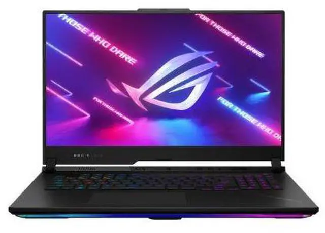 Main image of Asus ROG Strix SCAR 17.3" X3D QHD IPS AMD Ryzen 9 7945HX3D 2.3 GHz up to 5.4 GHz 32GB RAM 1TB SSD NVIDIA GeForce RTX 4080 Windows 11 Pro Laptop, Black - G733PZV-DS91-CA