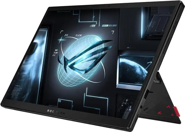 Alt view image 5 of 5 - ASUS ROG Flow Z13 13.4" QHD+ Intel Core i9-13900H 2.6 GHz up to 5.4 GHz 16GB 1TB SSD NVIDIA GeForce RTX 4050 Windows 11 Home Gaming Laptop, Black - GZ301VU-DS91T-CA