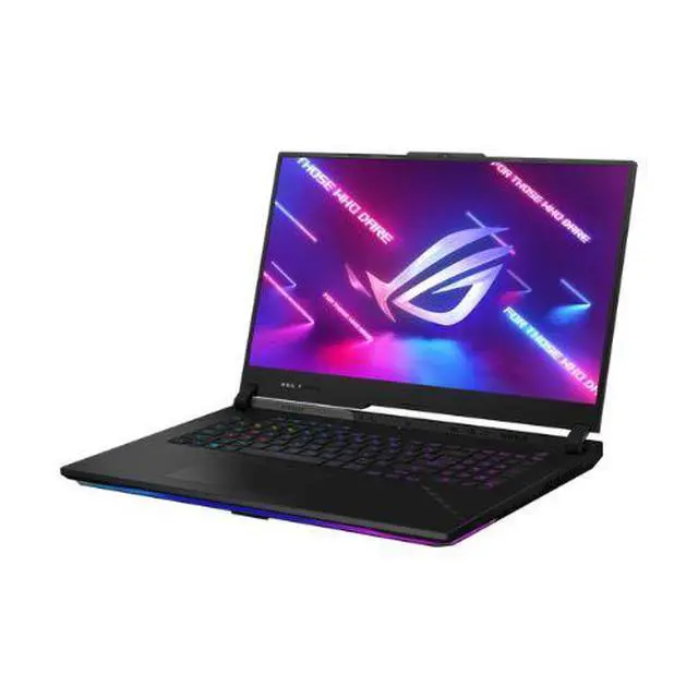 Alt view image 2 of 6 - Asus ROG Strix SCAR 17.3" X3D QHD IPS AMD Ryzen 9 7945HX3D 2.3 GHz up to 5.4 GHz 32GB RAM 1TB SSD NVIDIA GeForce RTX 4080 Windows 11 Pro Laptop, Black - G733PZV-DS91-CA