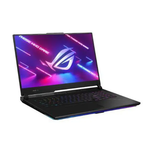 Alt view image 3 of 6 - Asus ROG Strix SCAR 17.3" X3D QHD IPS AMD Ryzen 9 7945HX3D 2.3 GHz up to 5.4 GHz 32GB RAM 1TB SSD NVIDIA GeForce RTX 4080 Windows 11 Pro Laptop, Black - G733PZV-DS91-CA