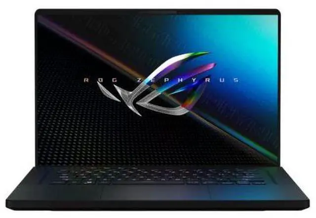 Main image of Asus ROG Zephyrus M16" QHD+ IPS Intel Core i7-12700H 2.3 GHz up to 4.7 GHz 16GB DDR5 1TB SSD NVIDIA GeForce RTX 3060 Windows 11 Home Laptop, Black - GU603ZM-DS71-CA