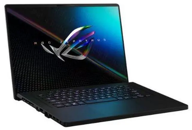 Alt view image 2 of 5 - Asus ROG Zephyrus M16" QHD+ IPS Intel Core i7-12700H 2.3 GHz up to 4.7 GHz 16GB DDR5 1TB SSD NVIDIA GeForce RTX 3060 Windows 11 Home Laptop, Black - GU603ZM-DS71-CA