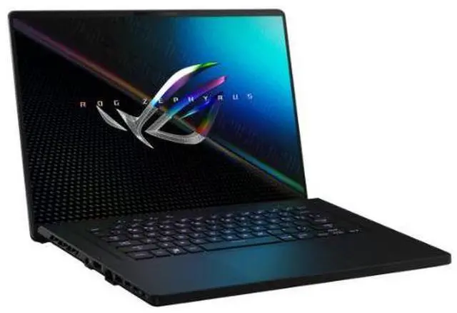 Alt view image 2 of 5 - Asus ROG Zephyrus M16" QHD+ IPS Intel Core i9-12900H 2.5 GHz up to 5.0 GHz 32GB DDR5 1TB SSD NVIDIA GeForce RTX 3080 Ti Windows 11 Home Laptop, Black - GU603ZX-XS92-CA