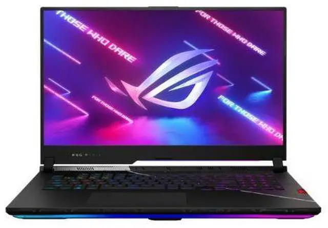 Main image of Asus ROG Strix SCAR 17.3" QHD IPS 12900H 2.5 GHz up to 5.0 GHz 16G 1TB SSD NVIDIA GeForce RTX 3070 Windows 11 Pro Laptop, Black - G733ZW-XS92-CA