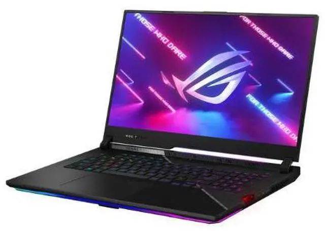 Alt view image 2 of 5 - Asus ROG Strix SCAR 17.3" QHD IPS 12900H 2.5 GHz up to 5.0 GHz 16G 1TB SSD NVIDIA GeForce RTX 3070 Windows 11 Pro Laptop, Black - G733ZW-XS92-CA