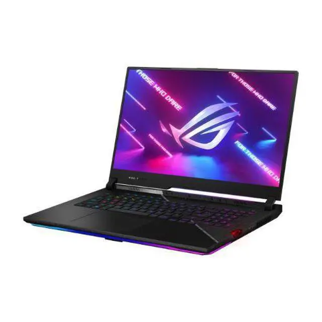 Alt view image 2 of 5 - Asus ROG Strix SCAR 17.3" QHD IPS 12900H 2.5 GHz up to 5.0 GHz 32GB RAM 1TB SSD NVIDIA GeForce RTX 3080 Ti Windows 11 Pro Laptop, Black - G733ZX-XS93-CA