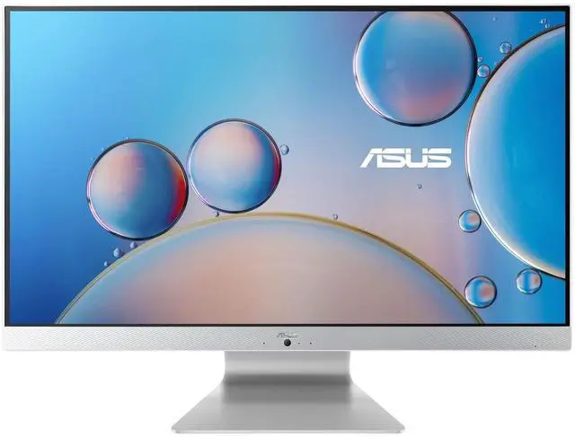 Main image of ASUS 27" FHD AMD Ryzen 5 5625U 2.3 GHz up to 4.3 GHz 16GB DDR4 512GB SSD AMD Radeon Graphics Windows 11 Pro All-in-One Desktop, White - M3700WYAT-CR5T-CB