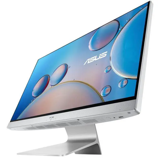 Alt view image 2 of 6 - ASUS 27" FHD AMD Ryzen 5 5625U 2.3 GHz up to 4.3 GHz 16GB DDR4 512GB SSD AMD Radeon Graphics Windows 11 Pro All-in-One Desktop, White - M3700WYAT-CR5T-CB