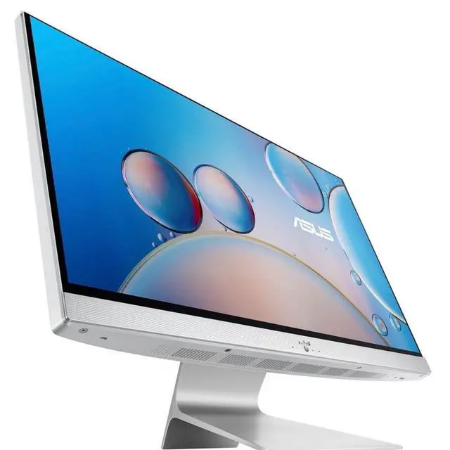 Alt view image 3 of 6 - ASUS 27" FHD AMD Ryzen 5 5625U 2.3 GHz up to 4.3 GHz 16GB DDR4 512GB SSD AMD Radeon Graphics Windows 11 Pro All-in-One Desktop, White - M3700WYAT-CR5T-CB