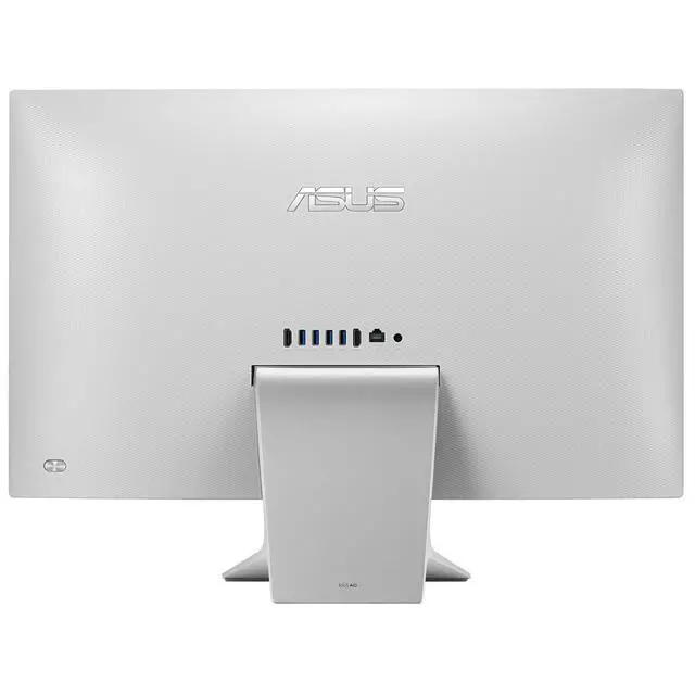 Alt view image 4 of 6 - ASUS 27" FHD AMD Ryzen 5 5625U 2.3 GHz up to 4.3 GHz 16GB DDR4 512GB SSD AMD Radeon Graphics Windows 11 Pro All-in-One Desktop, White - M3700WYAT-CR5T-CB