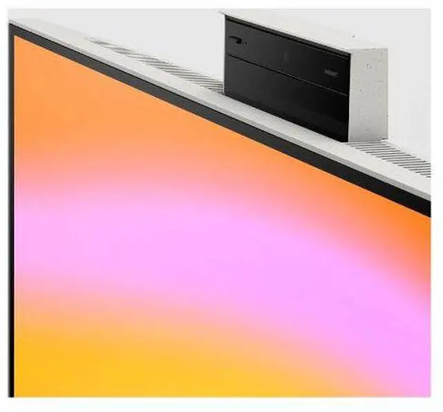 Alt view image 5 of 5 - HP 27-CR0000M 27.0" FHD IPS AMD RYZEN 5 7520U 2.8 GHz up to 4.3 GHz 8GB 512GB SSD AMD Radeon Windows 11 Home All-in-one Desktop, White - 947R0AV-V020