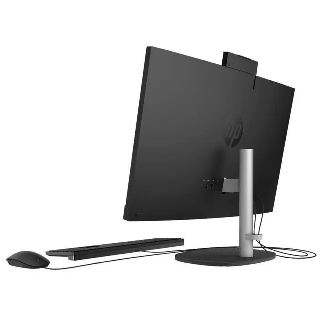 Alt view image 3 of 5 - HP 27-CR1000I 27" FHD IPS Intel Core Ultra 5 125U 1.3 GHz up to 4.3 GHz 8GB DDR5 256GB SSD Intel Graphics Windows 11 Home All-in-One Desktop, Black - 9A8H0AV-V071