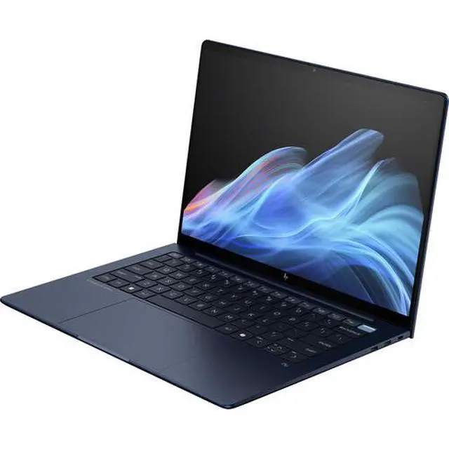 Alt view image 4 of 6 - HP EliteBook Ultra G1i 14" 2.8K OLED Touch Intel Core Ultra 7 258V 3.7 GHz up to 4.8 GHz 32GB RAM 512GB SSD Intel Arc Graphics 140V Windows 11 Pro Laptop, Blue - B5PW1UT-I010