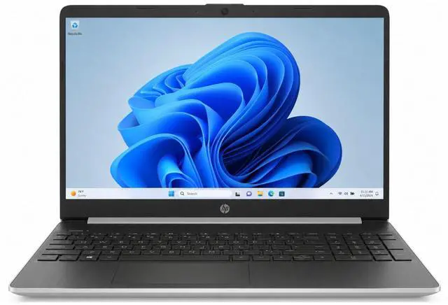 Main image of HP 15-dy1038ca 15.6" Intel Core i5-1035G1 1.0 GHz up to 3.6 GHz 8GB DDR4 256GB SSD Intel UHD Graphics Windows 11 Home Laptop, Silver - 7YZ72UA