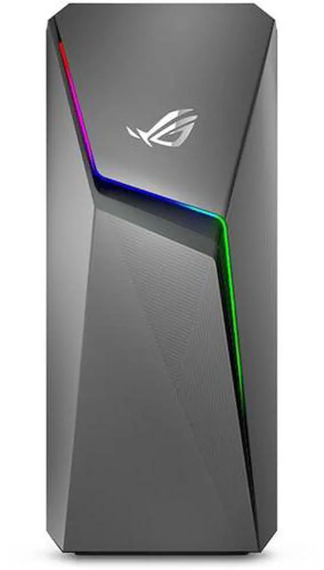 Alt view image 2 of 4 - ASUS ROG Strix G10CE Intel Core i5-11400F 2.6 GHz up to 4.4 GHz 16GB DDR4 1TB SSD NVIDIA GeForce RTX 3060 Windows 11 Home Gaming Desktop, Gray - G10CE-CI560-CB