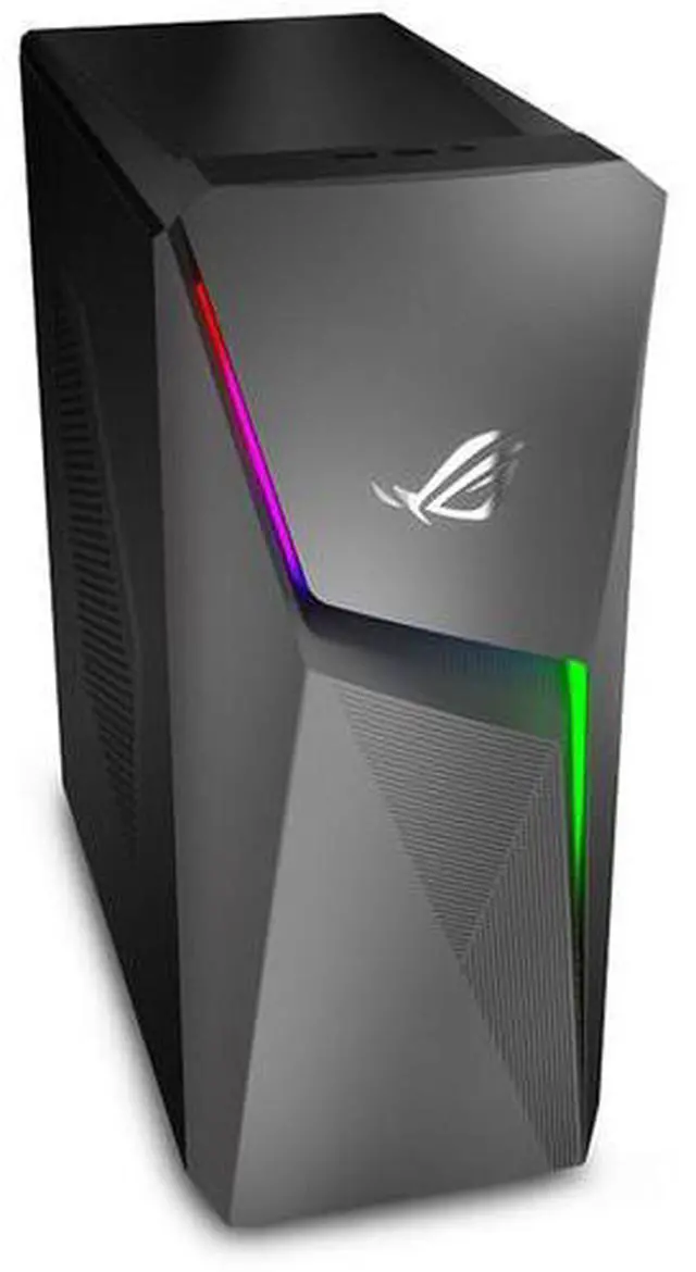 Alt view image 3 of 4 - ASUS ROG Strix G10CE Intel Core i5-11400F 2.6 GHz up to 4.4 GHz 16GB DDR4 1TB SSD NVIDIA GeForce RTX 3060 Windows 11 Home Gaming Desktop, Gray - G10CE-CI560-CB