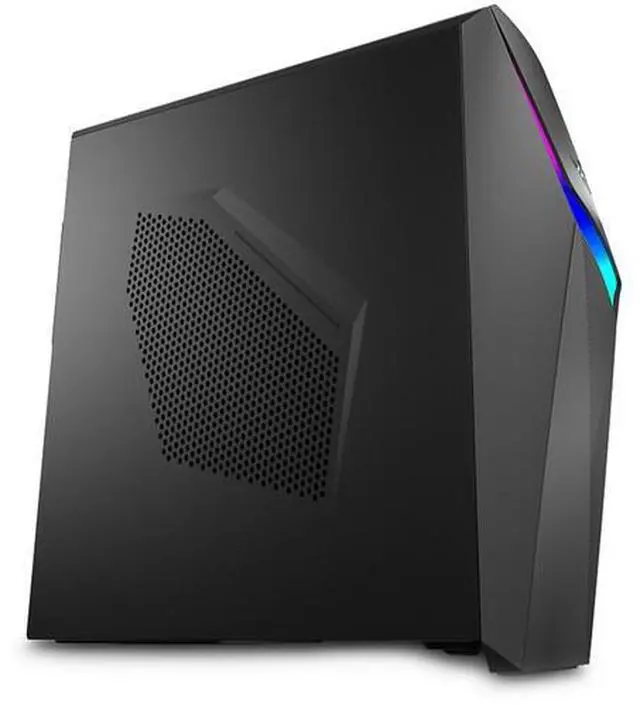 Alt view image 4 of 4 - ASUS ROG Strix G10CE Intel Core i5-11400F 2.6 GHz up to 4.4 GHz 16GB DDR4 1TB SSD NVIDIA GeForce RTX 3060 Windows 11 Home Gaming Desktop, Gray - G10CE-CI560-CB