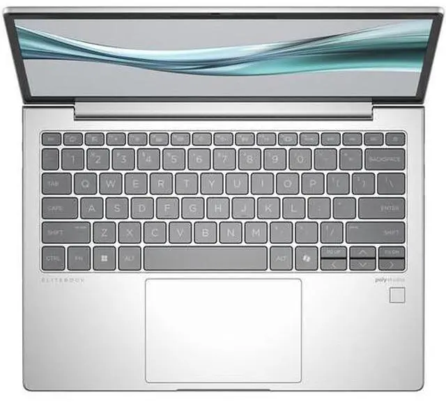 Alt view image 6 of 6 - HP EliteBook 630 G11 13.3" WUXGA Touch Intel Core Ultra 7 165U 1.7 GHz up to 4.9 GHz 16GB DDR5 512GB SSD Intel Graphics Windows 11 Pro Laptop, Silver - A6TS4UT-I010