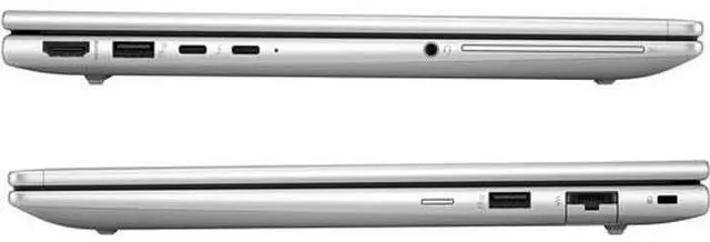 Alt view image 5 of 6 - HP EliteBook 630 G11 13.3" WUXGA Touch Intel Core Ultra 7 165U 1.7 GHz up to 4.9 GHz 16GB DDR5 512GB SSD Intel Graphics Windows 11 Pro Laptop, Silver - A6TS4UT-I010