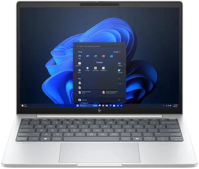 Main image of HP EliteBook 8 G1i 13.3" WUXGA Intel Core Ultra 7 265U 2.1 GHz up to 5.3 GHz 32GB RAM 512GB SSD Intel Graphics Windows 11 Pro Laptop, Silver - C94QKUC-I010