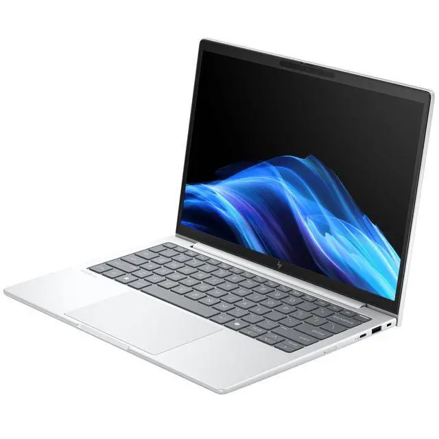 Alt view image 2 of 6 - HP EliteBook 8 G1i 13.3" WUXGA Intel Core Ultra 7 265U 2.1 GHz up to 5.3 GHz 32GB RAM 512GB SSD Intel Graphics Windows 11 Pro Laptop, Silver - C94QKUC-I010