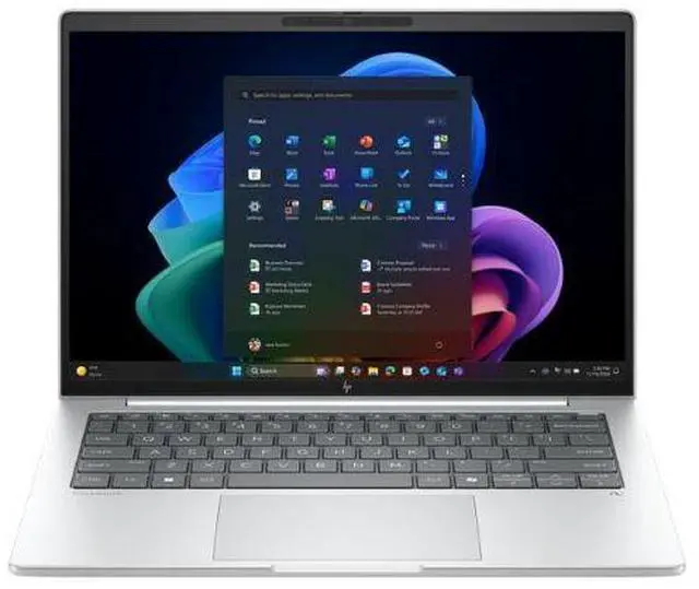 Main image of HP EliteBook 8 G1i 14" WUXGA Intel Core Ultra 7 266V 2.2 GHz up to 5.0 GHz 16GB 512GB SSD Intel Arc 140V Windows 11 Pro Laptop, Silver - C8FJ9UP-I010